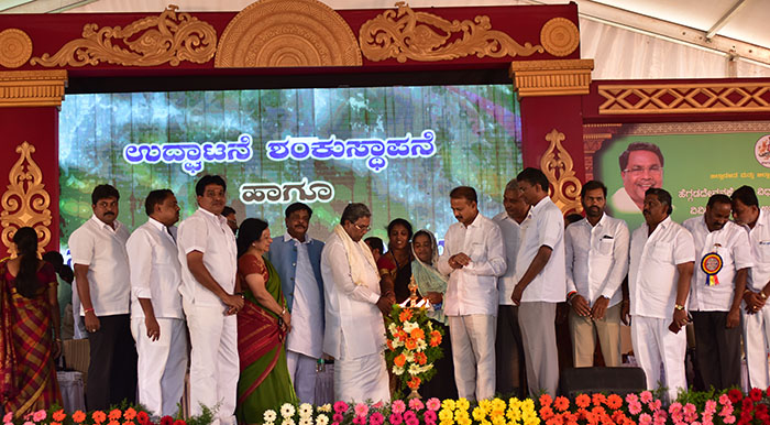 ಎಚ್.ಡಿ.ಕೋಟೆ ವಿಧಾನಸಭಾ ಕ್ಷೇತ್ರಕ್ಕೆ 1400 ಕೋಟಿ ರೂ. ಅನುದಾನ: ಮುಖ್ಯಮಂತ್ರಿ ಸಿದ್ದರಾಮಯ್ಯ